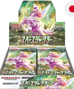 Pokemon Space Juggler Case (12 Displays) Japanisch