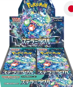 Pokemon Stellar Miracle Case (12 displays) Japanese