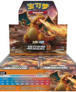 Pokemon Storming Emergence - Charizard 30s Booster Box S-Chinese