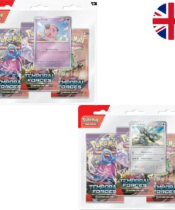 Pokemon Temporal Forces 3-Pack Blister Case (24)