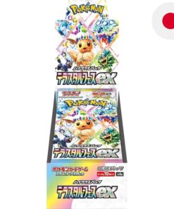 Pokemon Terastal Festival EX Case (20 displays)