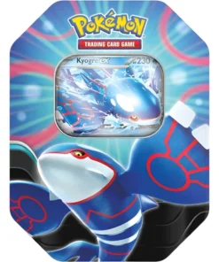 Pokemon Tin Box Azur-Legenden Kyogre ex Case (6 Tins)