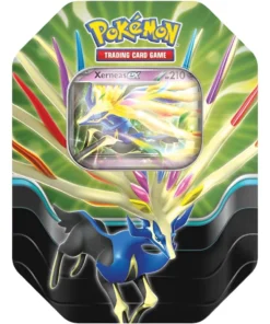 Pokemon Tin Box Azur-Legenden Xerneas ex Case (6 Tins)