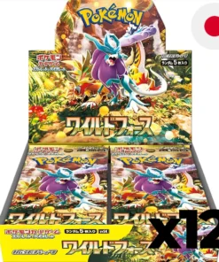 Pokemon Wild Force Case (12 Displays) Japanese