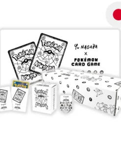 Pokemon Yu Nagaba Gym Box