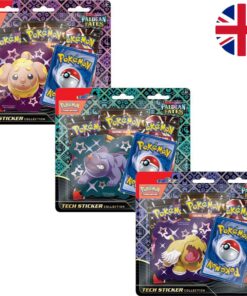 Pokemon Paldean Fates Tech Sticker Collection Case (12)