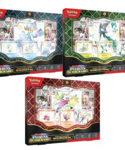 Pokemon Paldea's fate premium collection Skelokrok ex / Bailonda ex / Maskagato ex Case (6 boxes)