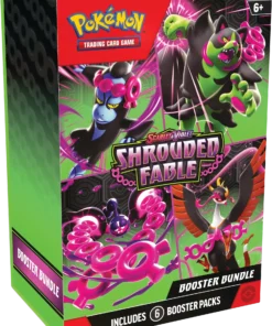 Pokemon Shrouded Fable Booster Bundle Case (60)