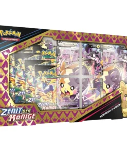 Pokemon Zenith of the Kings Premium Treasure Collection Morpeko-V-UNION Case (6 boxes)
