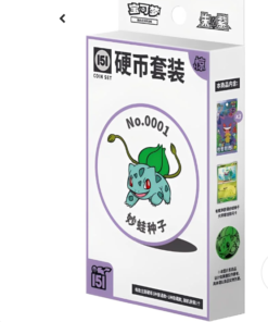 Pokemon Collect 151 Surprises Coin Set Booster Box (12 boxes) S-Chinese