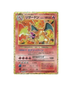 Klassische Glurak-Pokémon-Karte CLL 003/032: Glurak