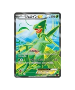Pokémon-Karten-Banditenring XY7 082/081: Sceptile EX