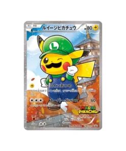 Pokémon-Promokarte XY XY-P 296/XY-P: Luigi Pikachu