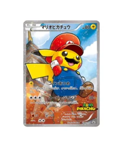 Pokémon-Promokarte XY XY-P 294/XY-P: Mario Pikachu