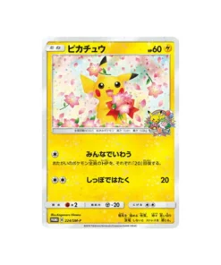Pokémon Card Promo Card Sun & Moon SM-P 224/SM-P: Pikachu
