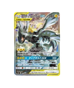 Pokémon-Karte Due de Choc SM9 101/095: Pikachu & Zekrom GX