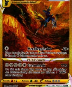 Ur-Dialga VSTAR (CRZ GG68) – Pokemon Gold Galerie Karte aus Zenit der Könige in Deutsch