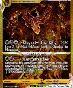 Giratina VStar (CRZ GG69) – Pokémon Karte aus Zenit der Könige in Deutsch