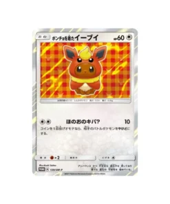 Pokémon-Karte Sonne & Mond Promokarte SM-P 139/SM-P: Evoli mit Poncho