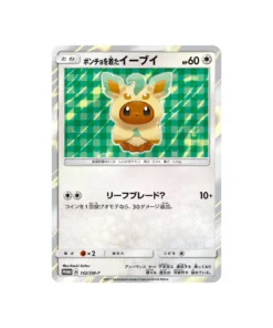 Pokémon-Promokarte Sonne & Mond SM-P 142/SM-P: Evoli mit Poncho
